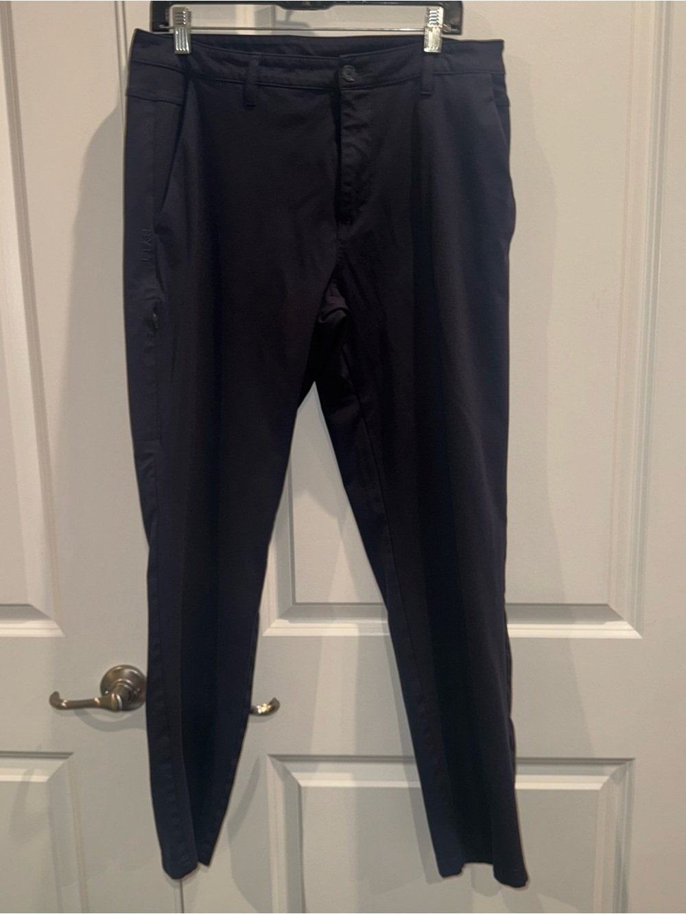 BYLT Basics Everyday Pant 2.0 Stretch 5 pocket Men's 36x30 Blue Casual
